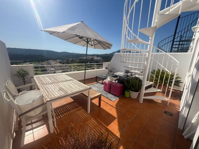 2 soverom Penthouse til salgs i Casares med svømmebasseng garasje - € 240 000 (Ref: 9357449)