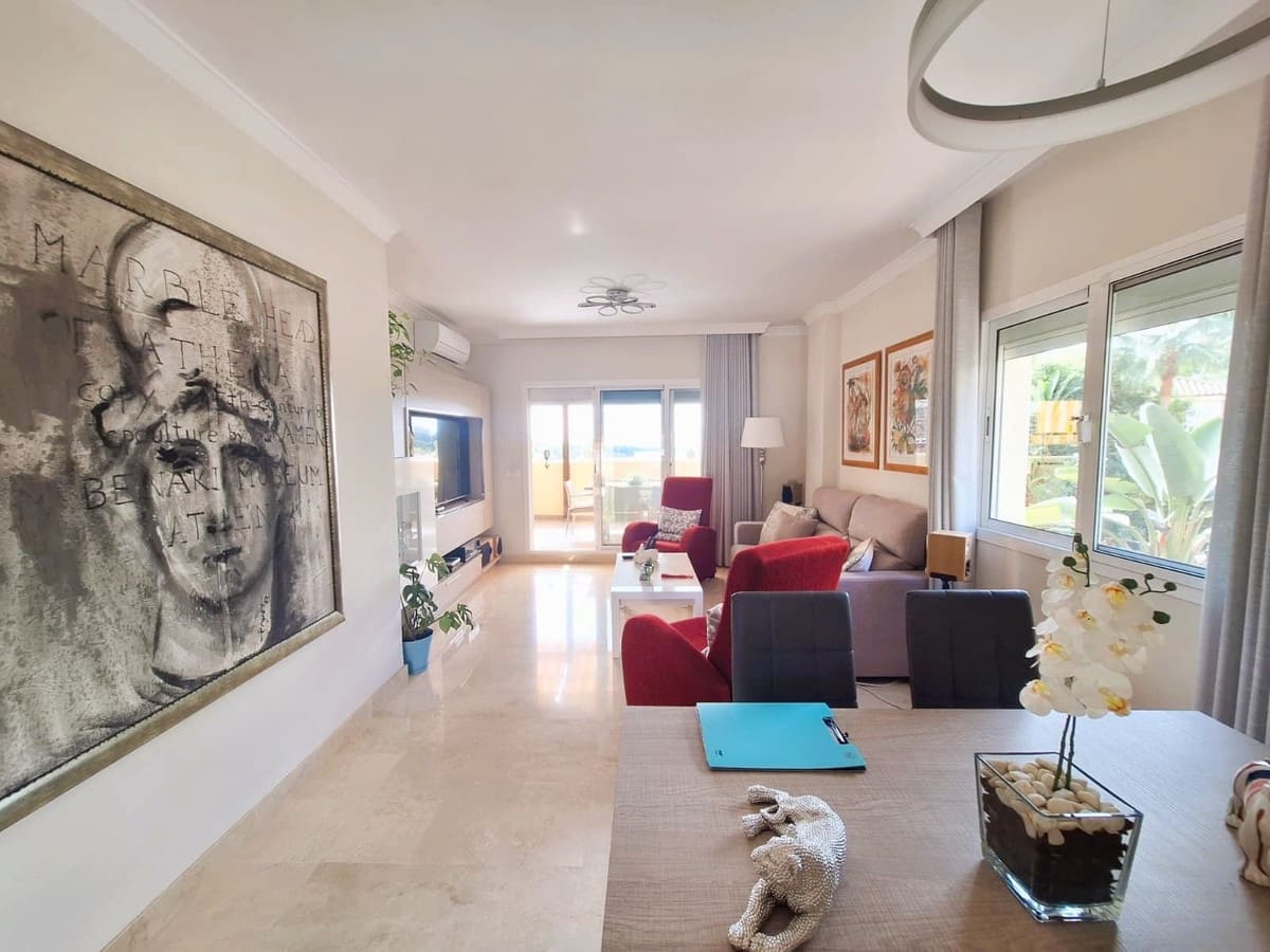 2 sypialnia Apartament na sprzedaż w Elviria z basenem garażem - 499 000 € (Ref: 9383321)