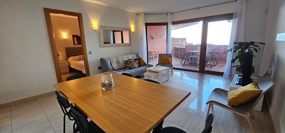 3 slaapkamer Penthouse te koop in Benalmadena met zwembad - € 550.000 (Ref: 9383723)