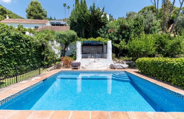 5 camera da letto Villa in vendita in Mijas con piscina garage - 1.450.000 € (Rif: 9386204)