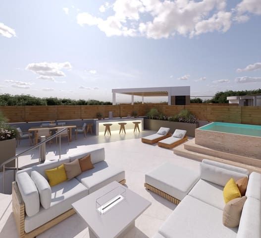 2 quarto Penthouse para venda em Estepona com piscina garagem - 629 000 € (Ref: 9402476)