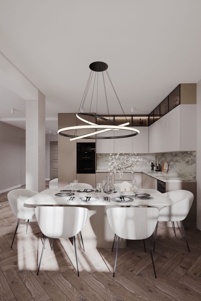 4 quarto Apartamento para venda em Estepona com piscina garagem - 1 069 000 € (Ref: 9410055)