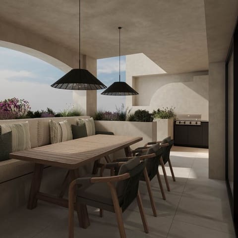 4 sypialnia Dom na sprzedaż w Nueva Andalucia, Marbella z basenem garażem - 2 175 000 € (Ref: 9424161)