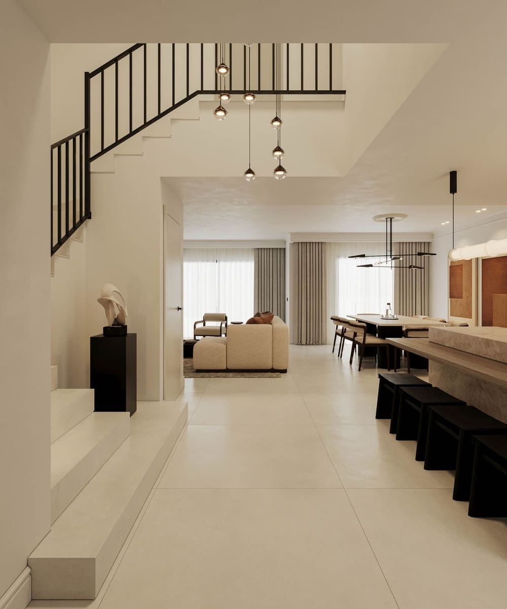 4 sypialnia Dom na sprzedaż w Nueva Andalucia z basenem garażem - 2 175 000 € (Ref: 9424161)