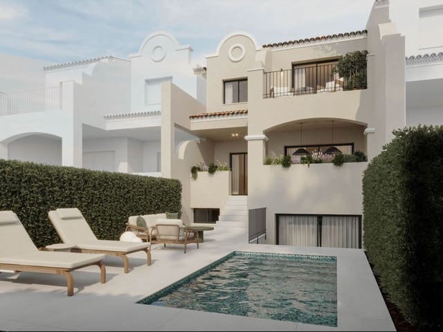 4 sypialnia Dom na sprzedaż w Nueva Andalucia, Marbella z basenem garażem - 2 175 000 € (Ref: 9424161)
