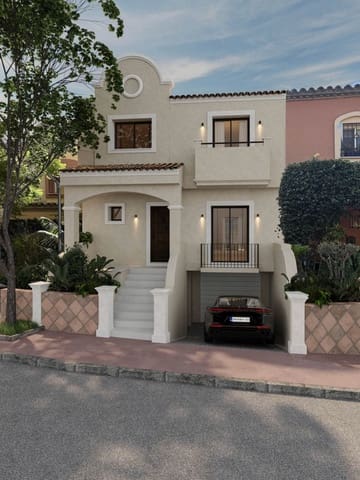 4 sypialnia Dom na sprzedaż w Nueva Andalucia, Marbella z basenem garażem - 2 175 000 € (Ref: 9424161)