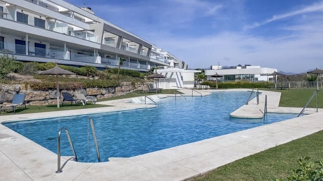 2 soverom Penthouse til salgs i Bahia de Casares, Casares med svømmebasseng garasje - € 475 000 (Ref: 9428240)