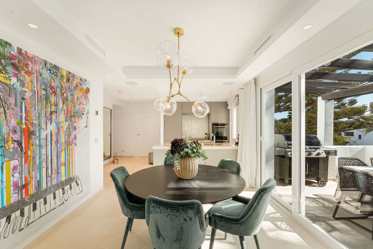 3 soveværelse Penthouse til salg i San Pedro de Alcantara med swimmingpool - € 2.795.000 (Ref: 9428762)