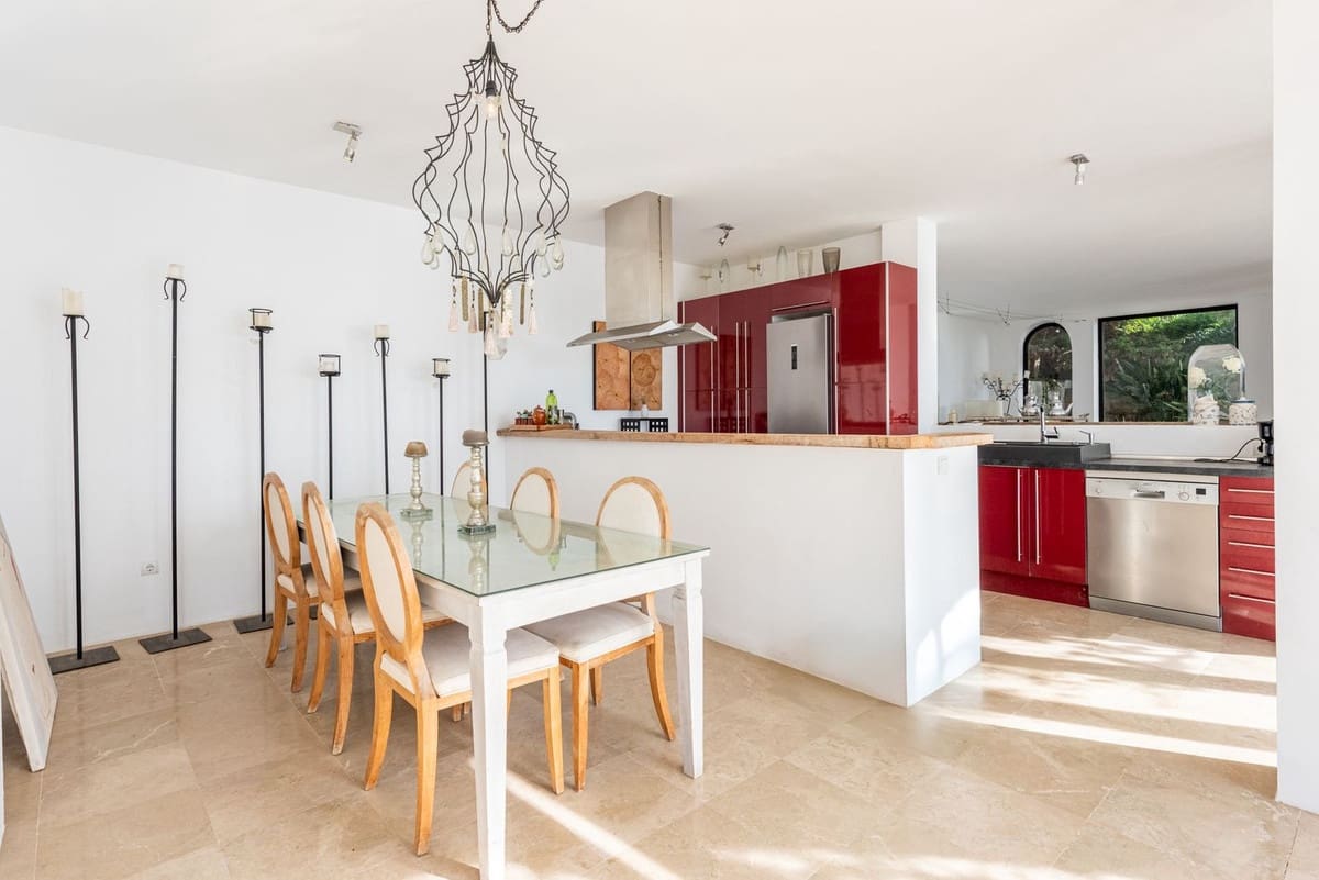 3 chambre Villa/Maison à vendre à Manilva avec piscine garage - 1 495 000 € (Ref: 9432411)