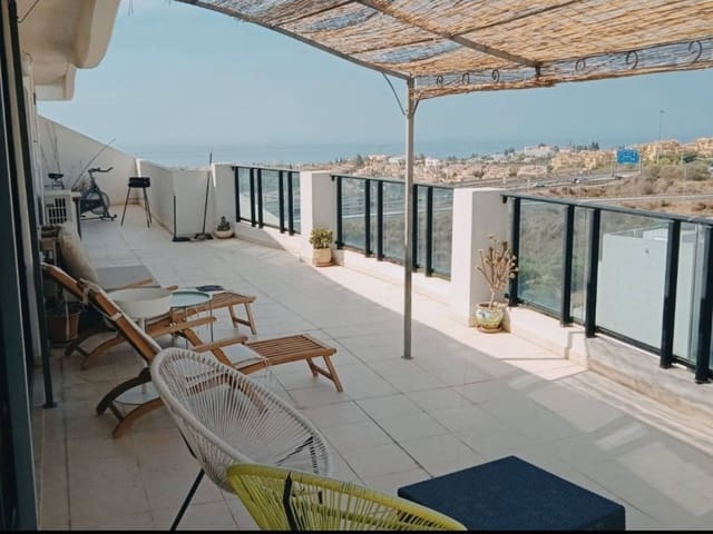 2 soveværelse Penthouse til salg i Riviera del Sol, Mijas med swimmingpool garage - € 385.000 (Ref: 9432489)