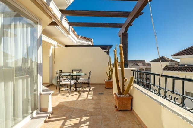3 soverom Penthouse til salgs i Elviria, Marbella med svømmebasseng garasje - € 1 250 000 (Ref: 9436117)