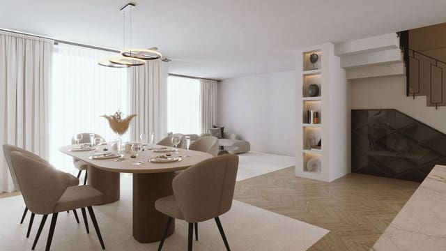 4 soveværelse Byhus til salg i New Golden Mile, Estepona med swimmingpool - € 750.000 (Ref: 9436120)