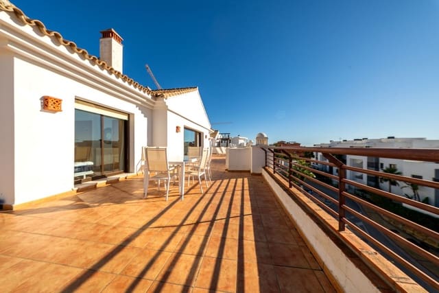 3 soverom Penthouse til salgs i Bahia de Casares, Casares med svømmebasseng garasje - € 575 000 (Ref: 9436123)