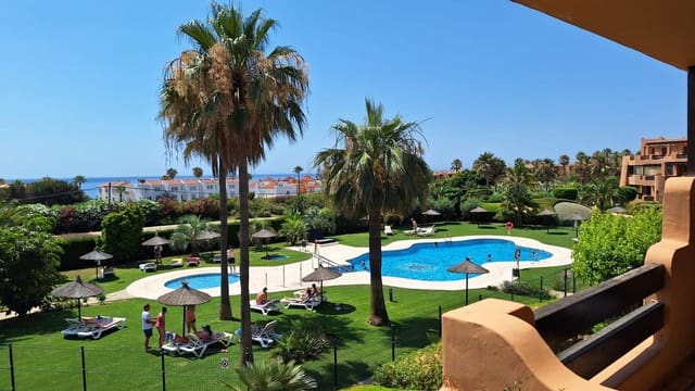 2 makuuhuone Huoneisto myytävänä paikassa Bahia de Casares, Casares mukana uima-altaan 
autotalli - 350 000 € (Ref: 9438369)