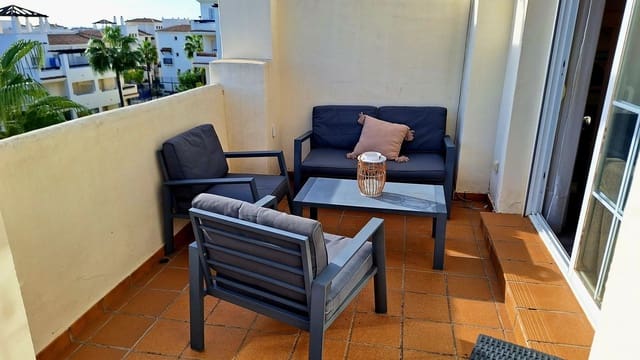 2 soveværelse Penthouse til salg i La Duquesa / Puerto de la Duquesa, Manilva med swimmingpool garage - € 295.000 (Ref: 9438372)