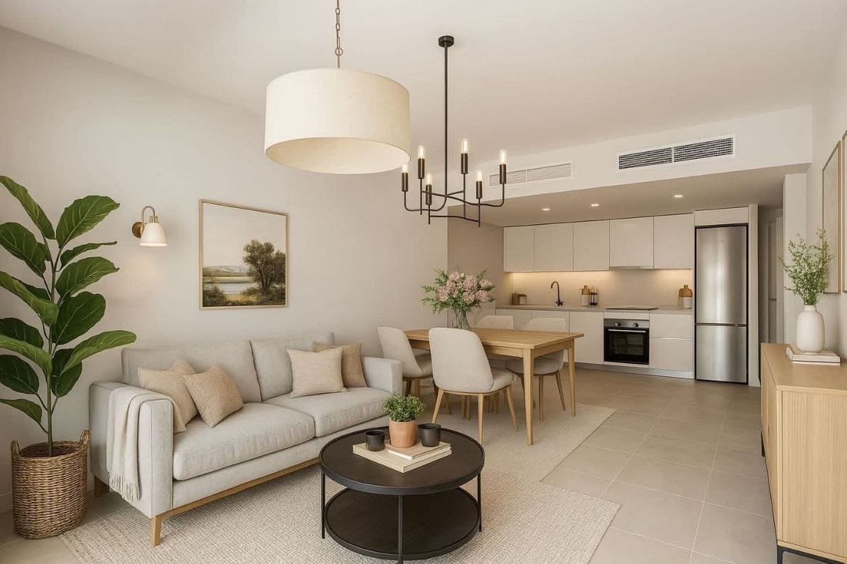 2 makuuhuone Huoneisto myytävänä paikassa Estepona mukana uima-altaan 
autotalli - 445 000 € (Ref: 9442826)