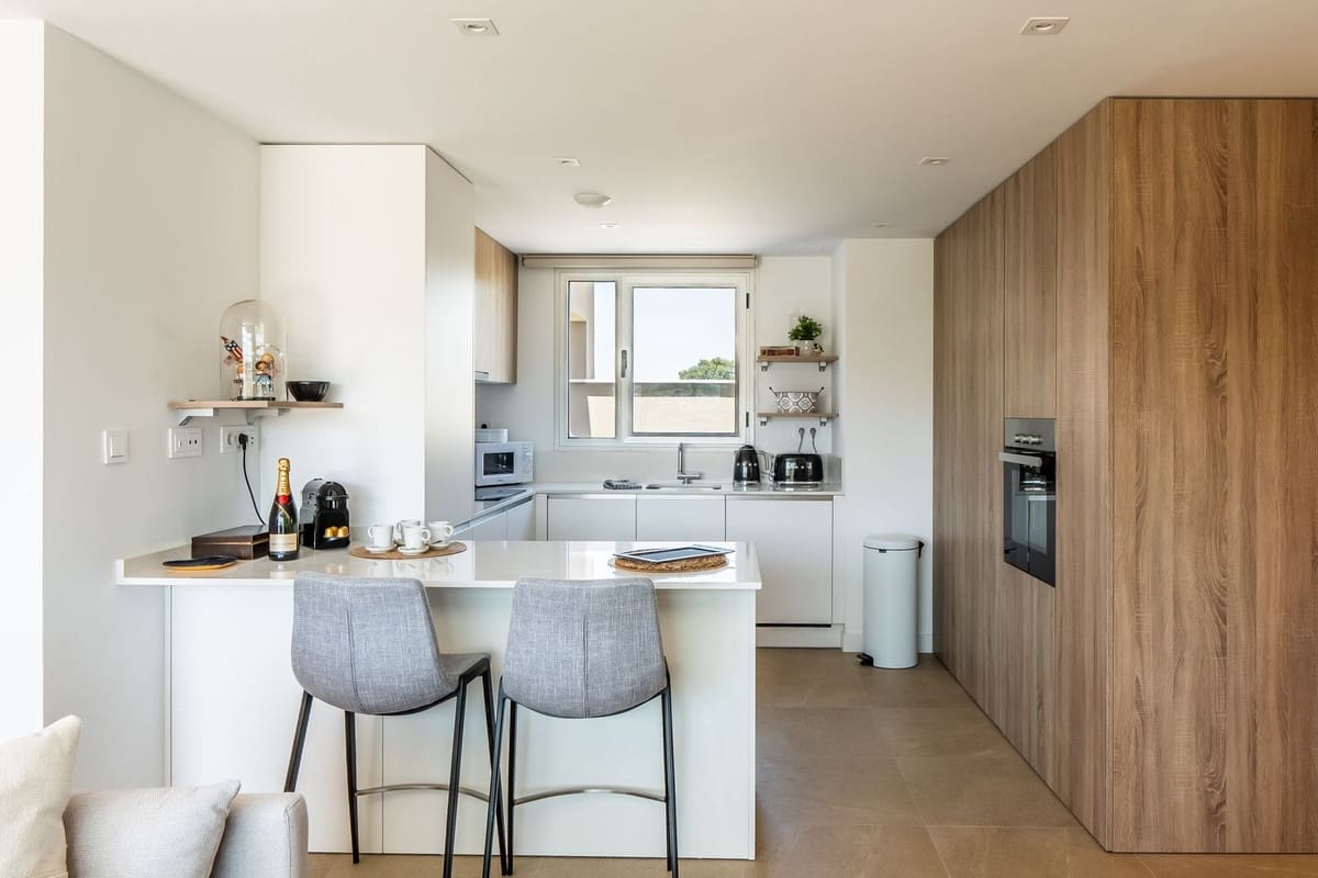 3 makuuhuone Kattohuoneisto myytävänä paikassa La Cala de Mijas mukana uima-altaan 
autotalli - 749 000 € (Ref: 9451471)