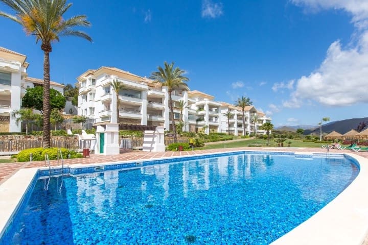 3 chambre Penthouse à vendre à La Cala de Mijas avec piscine garage - 595 000 € (Ref: 9451473)