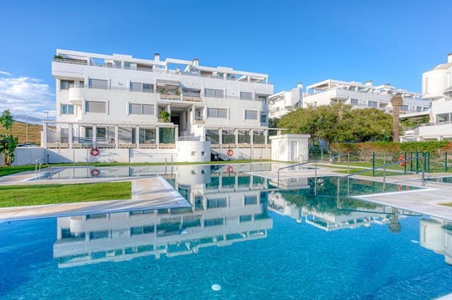 2 bedroom Penthouse for sale in La Cala de Mijas, Mijas with pool garage - € 950,000 (Ref: 9452932)