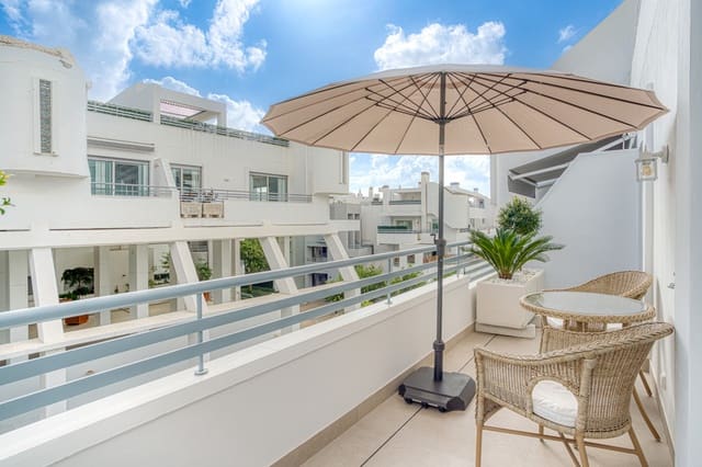 2 bedroom Penthouse for sale in La Cala de Mijas, Mijas with pool garage - € 950,000 (Ref: 9452932)