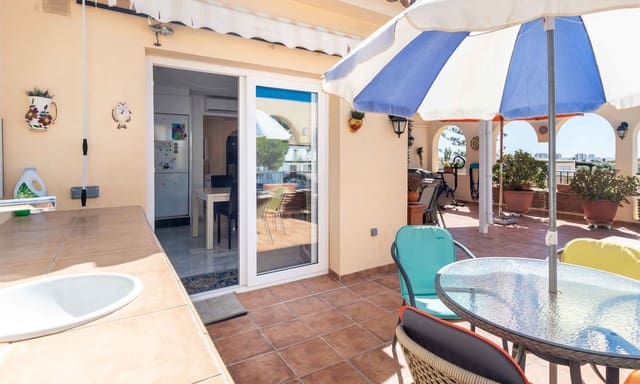 2 makuuhuone Kattohuoneisto myytävänä paikassa Mijas mukana uima-altaan - 395 000 € (Ref: 9453698)