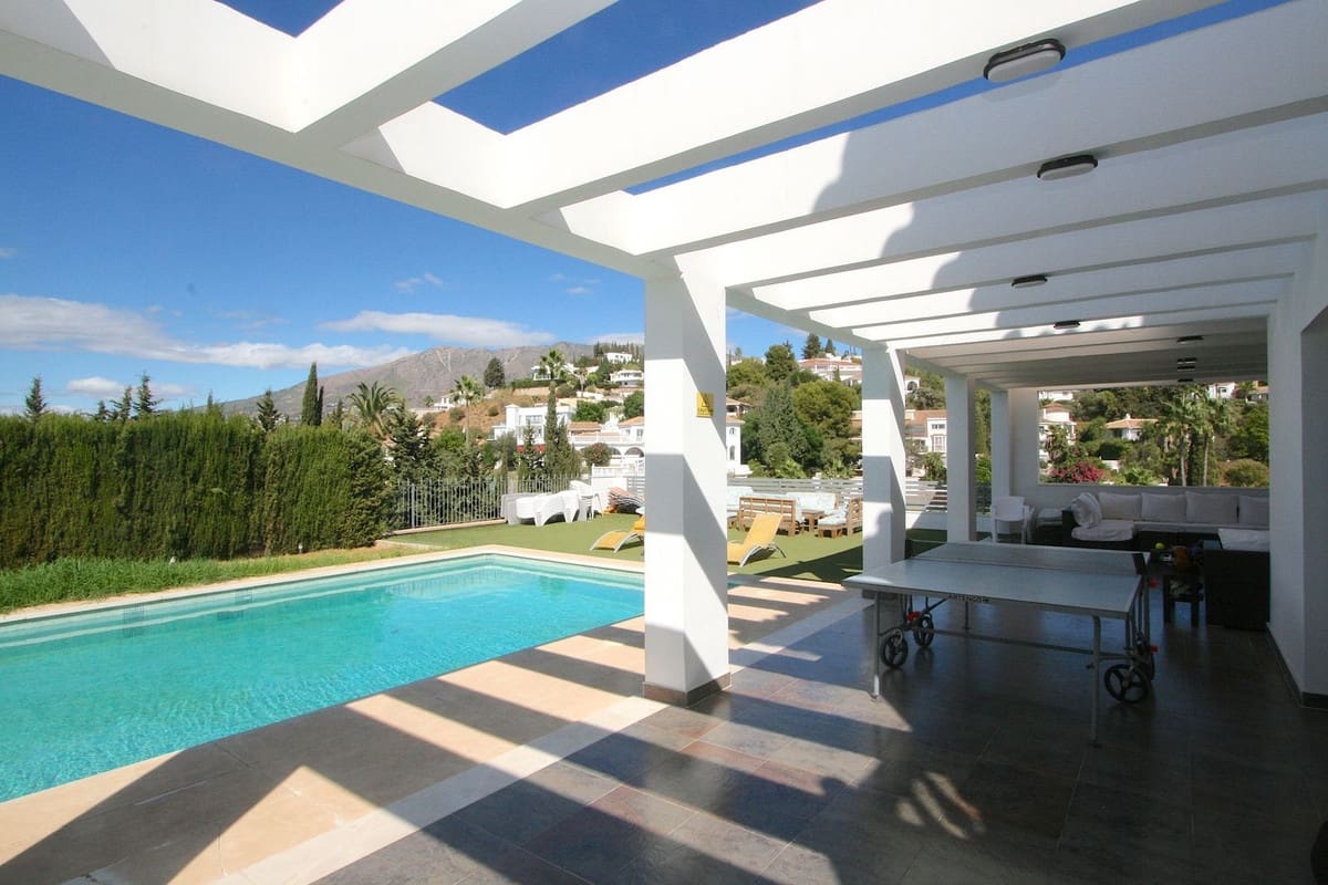 8 Zimmer Villa zu verkaufen in Mijas mit Pool Garage - 1.590.750 € (Ref: 9458432)