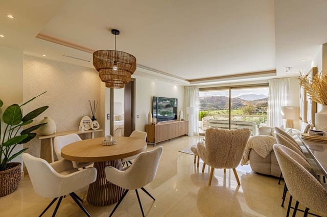 3 Zimmer Apartment zu verkaufen in Los Arqueros, Benahavís mit Pool Garage - 875.000 € (Ref: 9471629)