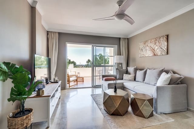 2 quarto Apartamento para venda em Atalaya-Isdabe, Estepona com piscina garagem - 369 000 € (Ref: 9471697)