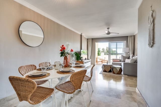 2 quarto Apartamento para venda em Atalaya-Isdabe, Estepona com piscina garagem - 369 000 € (Ref: 9471697)