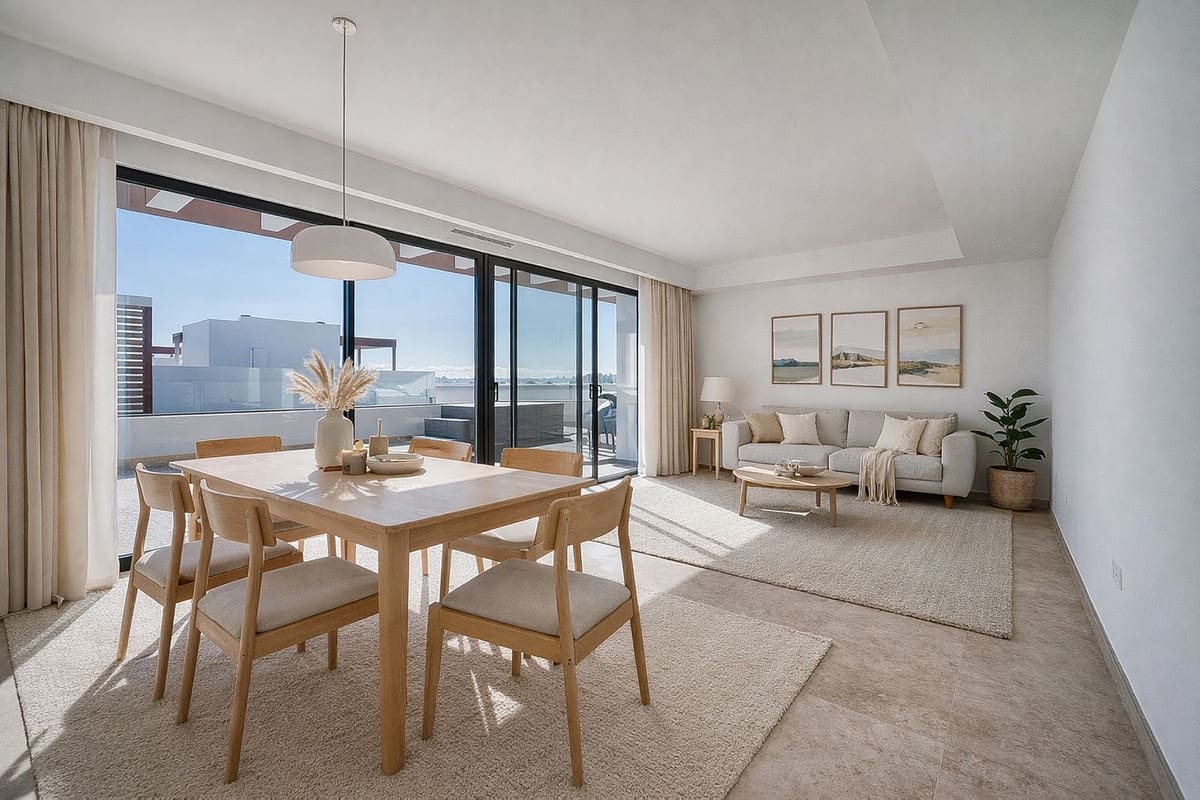 3 chambre Penthouse à vendre à Cancelada avec piscine garage - 1 150 000 € (Ref: 9473446)