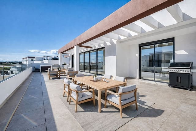 3 chambre Penthouse à vendre à Cancelada, Estepona avec piscine garage - 1 150 000 € (Ref: 9473446)