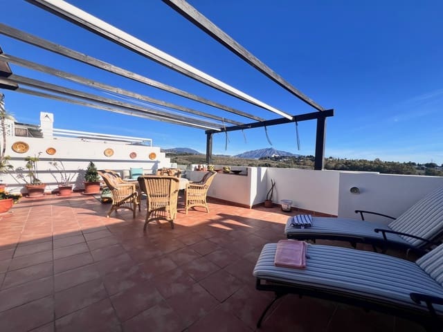 2 makuuhuone Kattohuoneisto myytävänä paikassa Bel-Air, Estepona mukana uima-altaan - 399 000 € (Ref: 9483583)