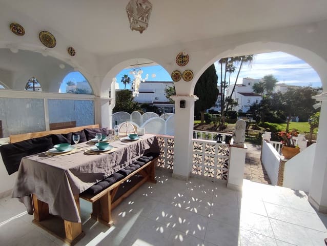 3 chambre Maison de Ville à vendre à Manilva avec piscine garage - 299 000 € (Ref: 9483604)