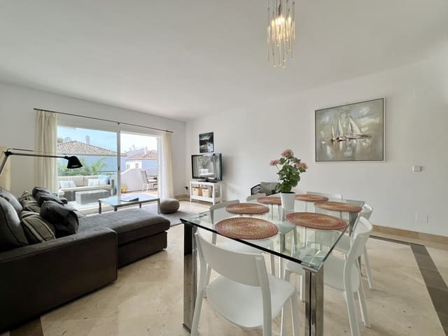 2 quarto Apartamento para venda em Estepona com piscina - 495 000 € (Ref: 9487174)