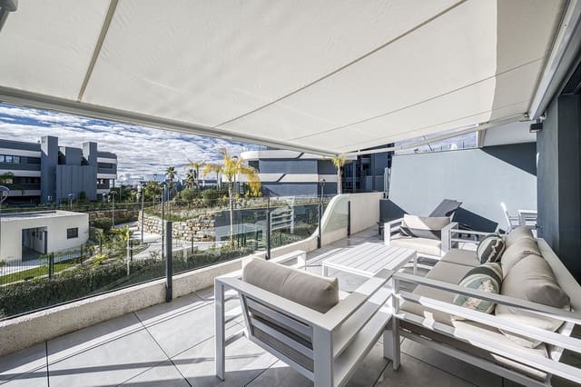 2 Zimmer Apartment zu verkaufen in Selwo, Estepona mit Pool Garage - 450.000 € (Ref: 9497944)