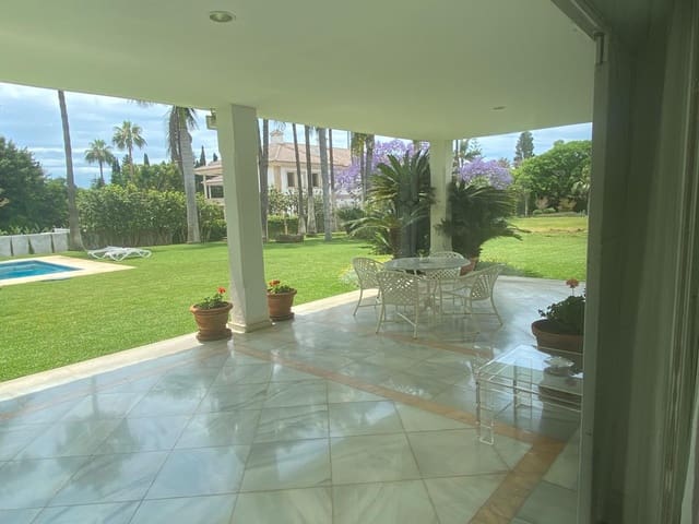 8 soveværelse Villa til salg i Guadalmina Baja, Marbella med swimmingpool - € 6.000.000 (Ref: 9525731)