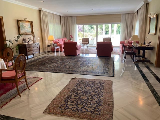 8 soveværelse Villa til salg i Guadalmina Baja, Marbella med swimmingpool - € 6.000.000 (Ref: 9525731)