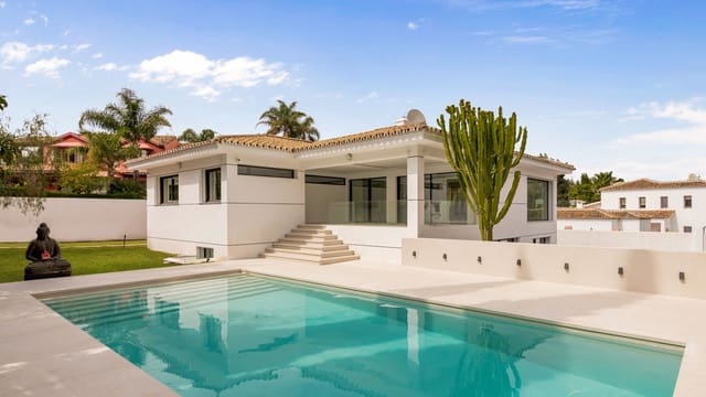 6 chambre Villa/Maison à vendre à Guadalmina Alta, Marbella avec piscine garage - 3 250 000 € (Ref: 9528705)