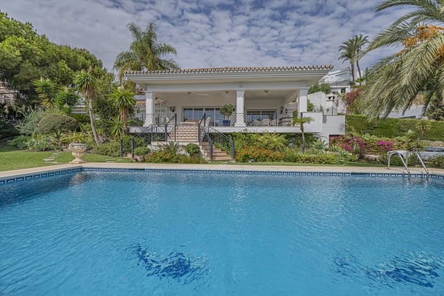 4 soverom Villa til salgs i El Paraiso, Estepona med svømmebasseng garasje - € 2 480 000 (Ref: 9528706)