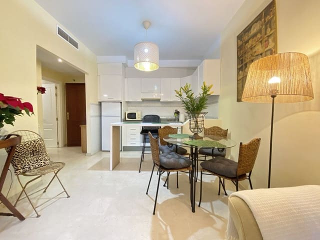 1 soverom Leilighet til salgs i Costalita, Estepona med svømmebasseng garasje - € 275 000 (Ref: 9547207)