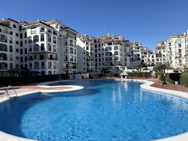 2 chambre Appartement à vendre à La Duquesa / Puerto de la Duquesa, Manilva avec piscine garage - 380 000 € (Ref: 9550186)
