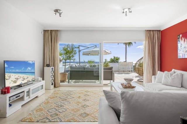 2 makuuhuone Huoneisto myytävänä paikassa Buenas Noches, Estepona mukana uima-altaan - 585 000 € (Ref: 9552449)