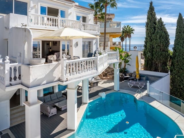 5 soverom Villa til salgs i Riviera del Sol, Mijas med svømmebasseng garasje - € 1 650 000 (Ref: 9566518)