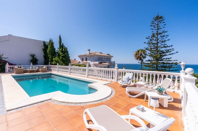 4 camera da letto Villa in vendita in Mijas Costa, Mijas con piscina garage - 1.495.000 € (Rif: 9566519)