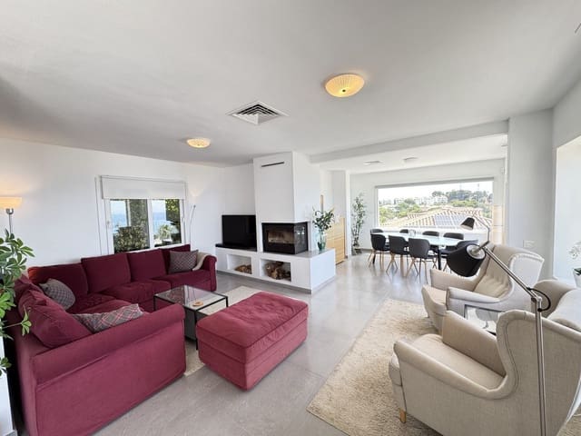 4 soverom Villa til salgs i Riviera del Sol, Mijas med svømmebasseng garasje - € 1 750 000 (Ref: 9566686)