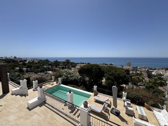 4 soverom Villa til salgs i Riviera del Sol, Mijas med svømmebasseng garasje - € 1 750 000 (Ref: 9566686)