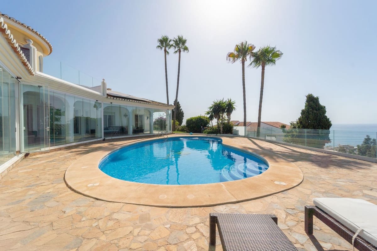 5 camera da letto Villa in vendita in Mijas Costa con piscina garage - 2.450.000 € (Rif: 9569320)