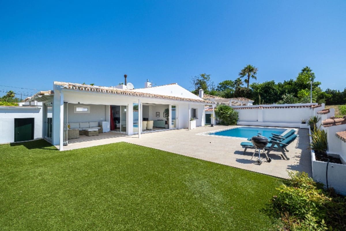 3 Zimmer Haus zu verkaufen in San Pedro de Alcantara mit Pool Garage - 1.350.000 € (Ref: 9575139)