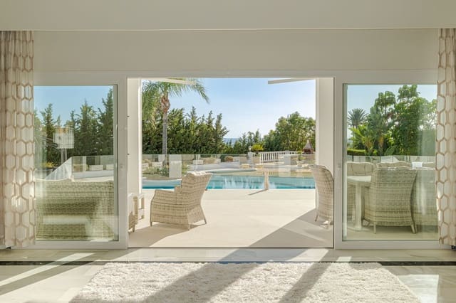 6 quarto Moradia para venda em El Paraiso, Estepona com piscina - 2 350 000 € (Ref: 9575381)