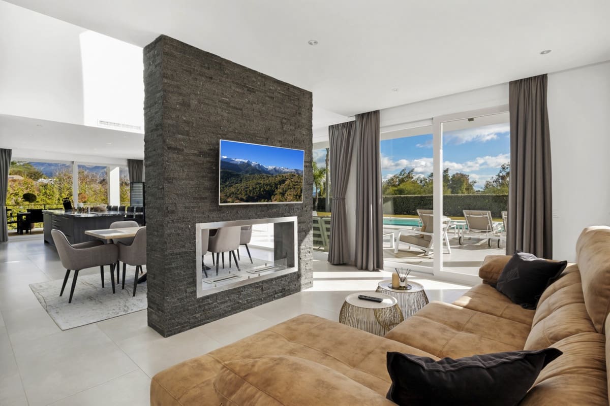 4 chambre Villa/Maison à vendre à Marbella avec piscine garage - 2 450 000 € (Ref: 9578035)